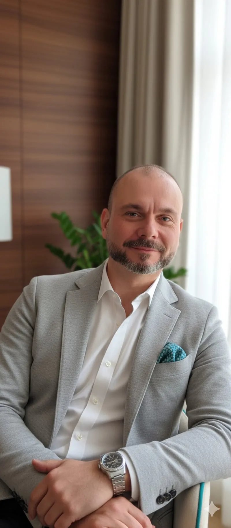 Pierre Abou-Zeid - Diététicien agréé INAMI spécialisé en diététique à Bruxelles