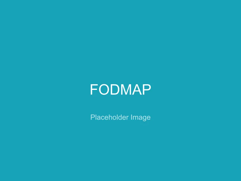 Aliments faibles en FODMAP disposés sur une table
