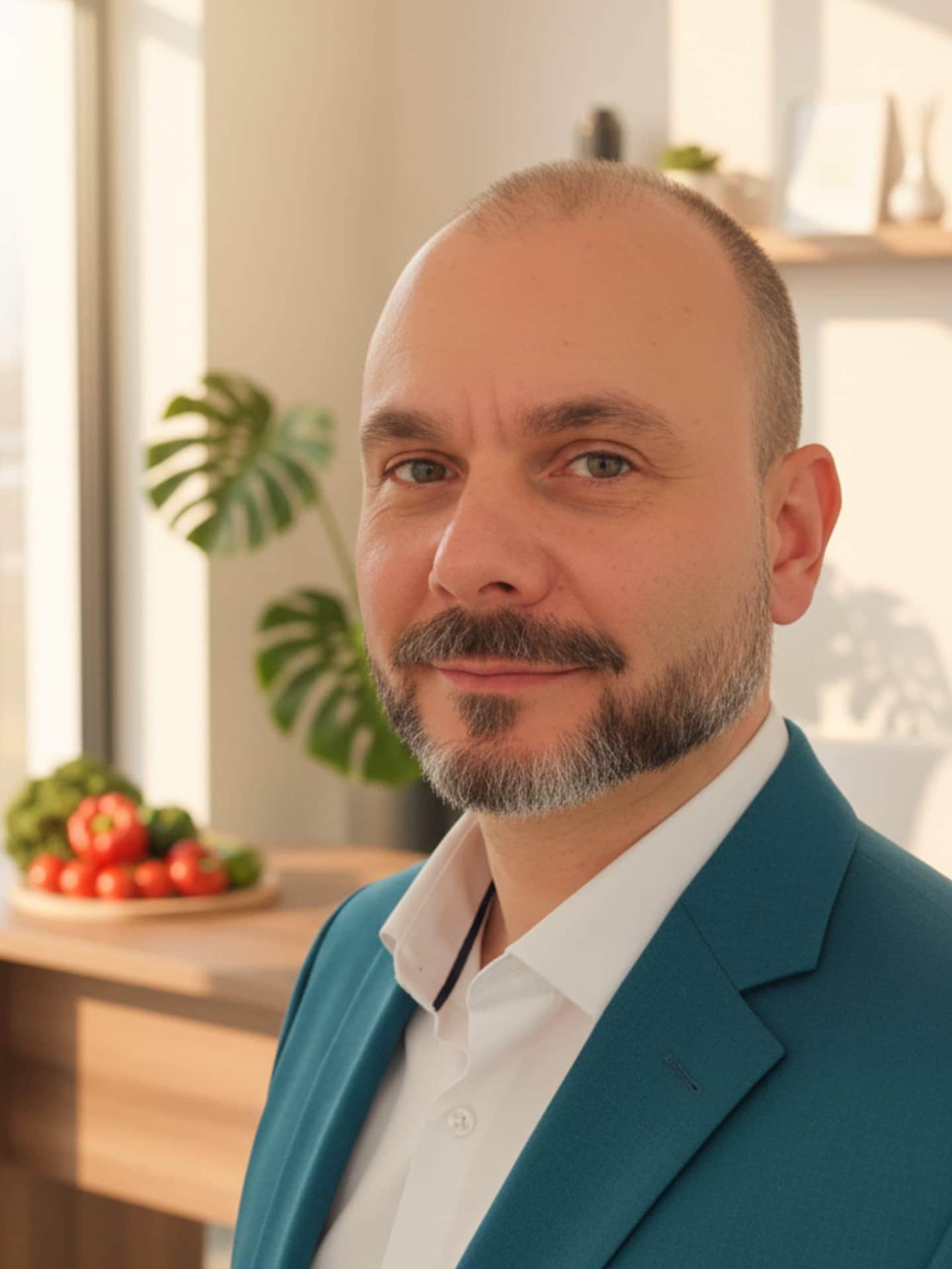 Diététicien Pierre Abou-Zeid en consultation personnalisée à Bruxelles